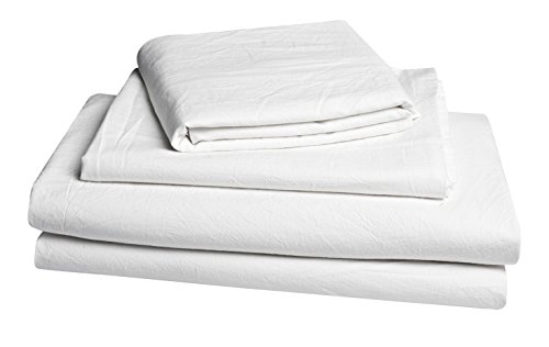 image for Swift Home 100% Cotton Washed Yarn Dyed Chambray Duvet Cover & Sham Be