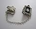 Star of David silver plated Jerusalem TALIT CLIPS tallis talis tallit shawl