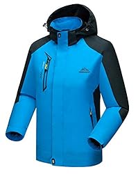 TBMPOY Men's Lightweight Hooded Windbreaker Shell