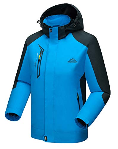TBMPOY Men's Lightweight Hooded Windbreaker Shell