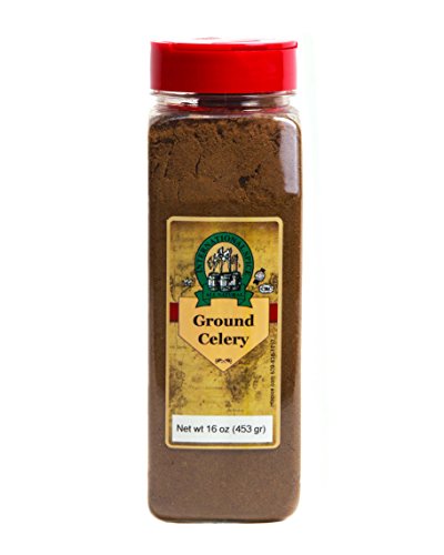 International Spice Premium Gourmet Spices- CELERY SEEDS GROUND: 16 oz - Thumbnail 3