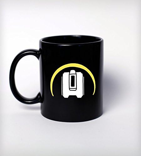 Bastion Mug - Game Art, Overwatch Bastion