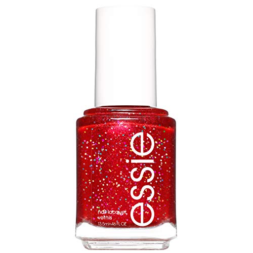 essie Nail Polish, Winter Trend 2019, Glitter Finish, Knotty Or Nice, 0.46 Fl. Oz
