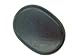 Zabrina Personal Large Massage Stone Set Basalt Hot Rocks Stones, 2.36 In 3.15 In,Black,6 Count