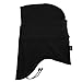 XINGZHE SWEET-504 Winter Warm Tactical Heavyweight Balaclava Fleece Outdoor Sports Ski Mask Windproof Hat Thick Hood Cold Weather Snowboarding Full Face Skull Mask, Black