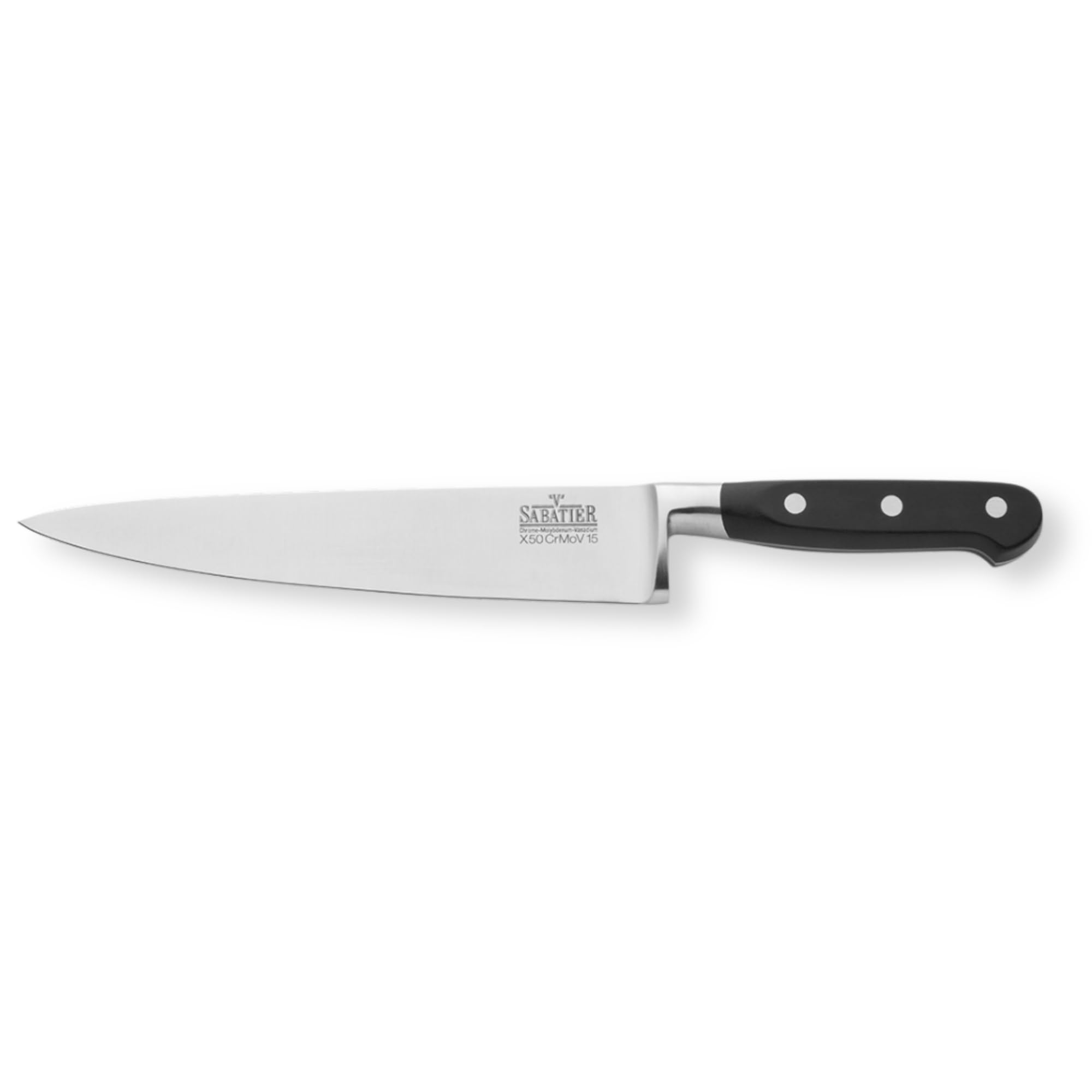 Richardson Sheffield 20 cm V Sabatier Cooks Knife, Silver — image 1