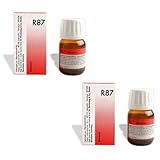 2 x Dr.Reckeweg-Germany R87- Anti-Bacterial Drops Homeopathic Medicine