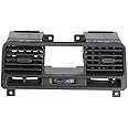 Qiilu Dashboard Air Vent, Push Button Actuator, Black, Fit for Pajero Montero Shogun V31 V32 V33, MR308038