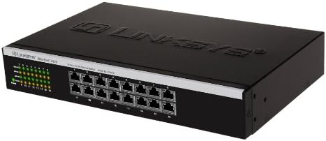 Cisco-Linksys EF4116 EtherFast 4116 16-Port 10/100 Ethernet Switch
