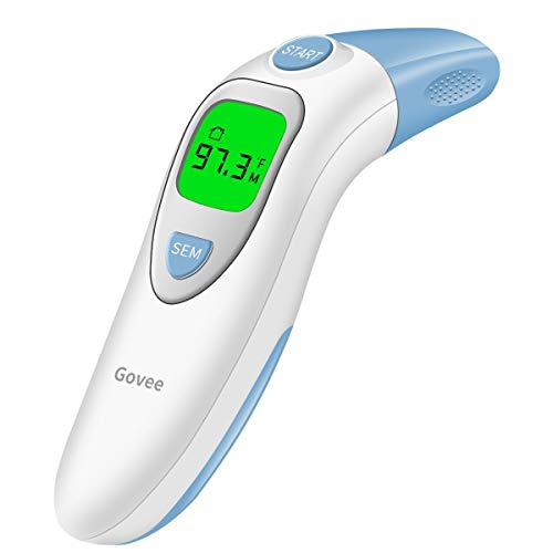 Govee Forehead Thermometer, Head Ear Thermometer for Baby Kids Adults