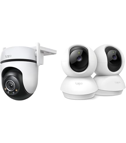Amazon.com : Tapo 2K QHD Wi-Fi Pan/Tilt Outdoor Security