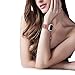 LuxHut Iwatch 38mm 40mm Compatible Magnetic Women's mesh Bracelet Rose Gold Series 1,2,3,4,5