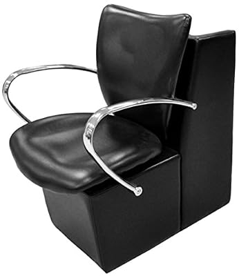 Salon Hair Dryer Chair (Black) Estelle