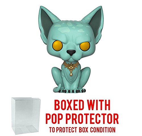 Funko Pop! Comics: Saga - Lying Cat Vinyl Figure (Bundled with Pop Box Protector Case)