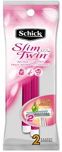 WOMENS DISP RAZORS 2PK by EPC MfrPartNo 02501