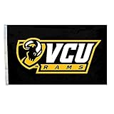 Melon Seeds NCAA Team Logo Vcu Rams Flag 3*5 Foot