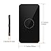 INTS Wireless Charger Large Coil No Heating Qi Charging Pad for Galaxy S8 S8 Plus and All Qi-Enabled Devices G1