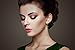 Belacqua Natural Green Jade Round Dangle Drop Earrings in 14K Yellow Gold, Leverback - Closure,Fashion Jewelry for Women, Gift Box Included