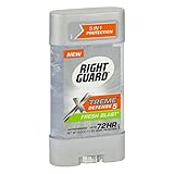 Right Guard Total Defense Anti-Perspirant Deodorant Power Gel Fresh Blast 4 oz
