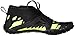 Vibram Men's Spyridon MR Elite Trail Running Shoe, Black/Yellow, 42 EU/9.5-10 M US