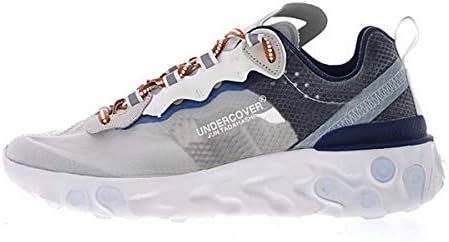 Sport Sneakers 2018 Undercover x React Element 87 Casual Running Shoes Army Green Navy White Men Womens
