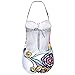 Zxzy Women One Piece Cotton Blended Floral Bikini Monokini Set Push-up Swimsuit