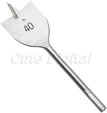 Oligex£¨TM) Drill Bits Tools Wood Boring Flat Head Woodworking Spade Paddle Steel Power Tools furadeira ferramentas Metric Sizes 35/38/40mm