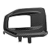 Qiilu Car Center Console Panel Trim, Carbon Fiber Control Shift Knob Panel Frame Cover Sticker Interior Trim for Alfa Romeo Giulia/Stelvio