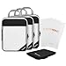 Compression Packing Cubes, Gonex Extensible Storage Mesh Bags Organizers