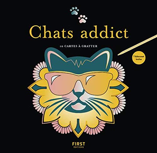 Chats addict : Avec 1 bâtonnet by