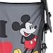 Disney Umbrella Stroller with Canopy, I Heart Mickey