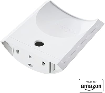ECHOGEAR Shelf Wall Mount for Echo Pop 2023 Release Glacier White