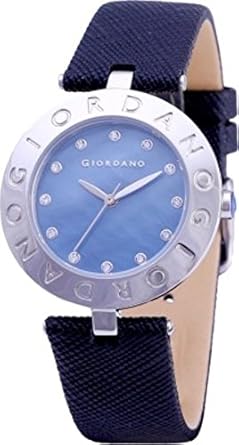 Giordano Analog Blue Dial Womens Watch - 2754-01