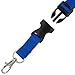 5 Pack - Premium Quick Release Lanyards with Detachable Buckle & Heavy Duty Waterproof Badge Holders by Specialist ID (Royal)