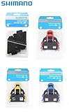 SHIMANO SPD-SL Cleat Set/Cleat Cover for Road