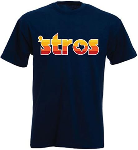 JM Shirts Navy Houston Correa Altuve STROS T-Shirt Adult