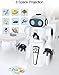 Ancaixin Dancing Robot Toy for Kids with Light Effect, Stories, Songs, Music and Projections, Smart Intelligent Action Robot Kit Gift for Children Whitethumb 3