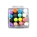 SAKURA 3D Soufflé Pen - 3-D Pen for Lettering, Drawing, Line Borders, Ornaments, & More - Opaque White and Pastel Ink Colors - 16 Pack