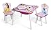 Delta Children Table and Chair Set With Storage, Disney Princess