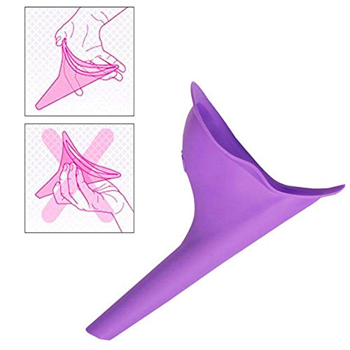 BleuMoo Portable Women Camping Urine Device Funnel Urinal Female Travel Urination Toilet
