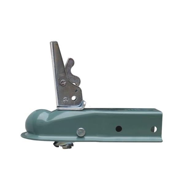 2-Tongue-Boat-Trailer-Straight-Coupler-Tow-for-1-78-Hitch-Ball-Five-Oceans