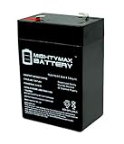 Mighty Max Battery 6V 4.5AH Battery for Kid Trax Disney Ride On Toy KT1123TR Brand Product