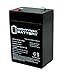 Mighty Max Battery 6V 4.5AH Battery for Kid Trax Disney Ride On Toy KT1123TR Brand Product