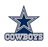 Dallas Cowboys NFL car bumper sticker decal (5