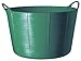 TubTrugs SP75G X-Large Green Flex Tub, 75 Liter