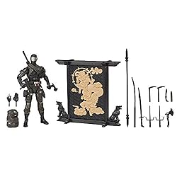 Hasbro G.I. Joe Classified Series Snake Eyes Deluxe
