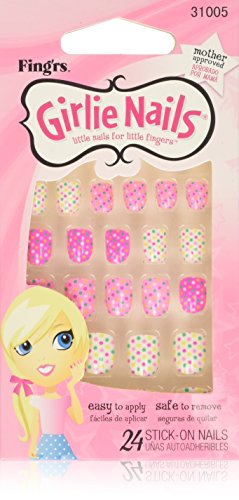 Fing'Rs Frnch White Size Ea