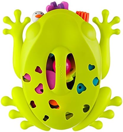 Boon Frog Pod Bath Toy Scoop, Green 