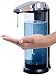 Secura 17oz / 500ml Premium Touchless Battery Operated Electric Automatic Soap Dispenser w/Adjustable Soap Dispensing Volume Control Dial (Chrome)