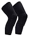 AIYUE1 Pair Basketball Knee Pads Protector Leg Sleeve Kneepad Padded Support Knee Brace Guards for Boys Girls Adult